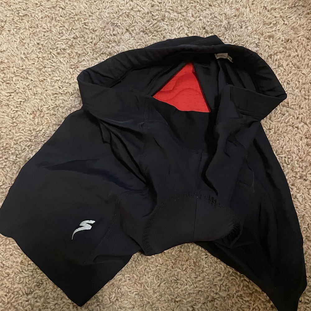 Womens padded bike shorts